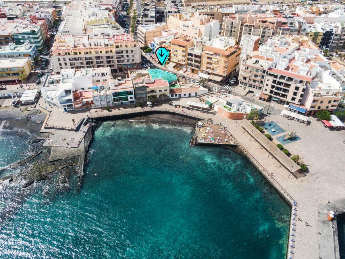 Вилла Casita De Playa Пуэртито-де-Гуимар Экстерьер фото